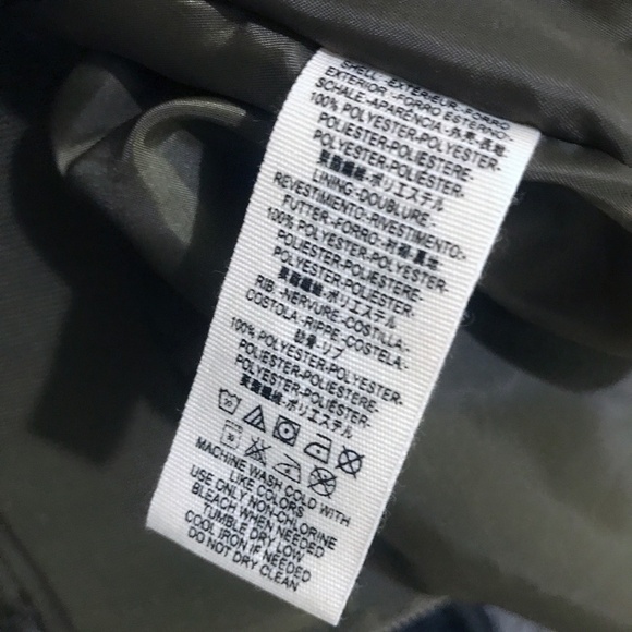 SLOOSH  Khaki Lightweight Safari Jacket w/ Knit Sleeves - Picture 15 of 15